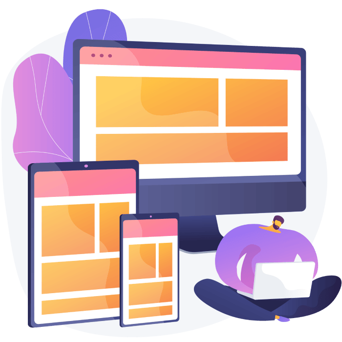 responsive website development